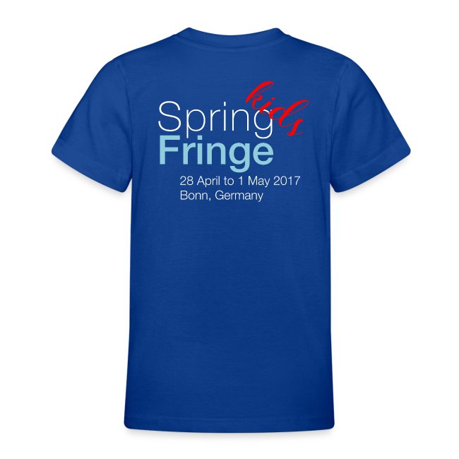 Spring Fringe Kids (small sizes)