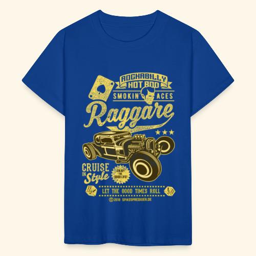 Raggare T Shirt Design for Sweden Fans - Teenager T-Shirt