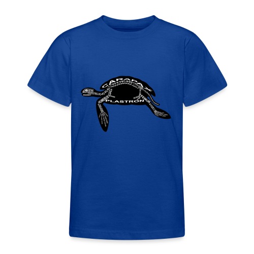havskilpadde - T-skjorte for tenåringer