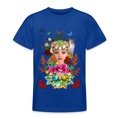 Lady spring -by- t-shirt chic et choc - T-shirt Ado