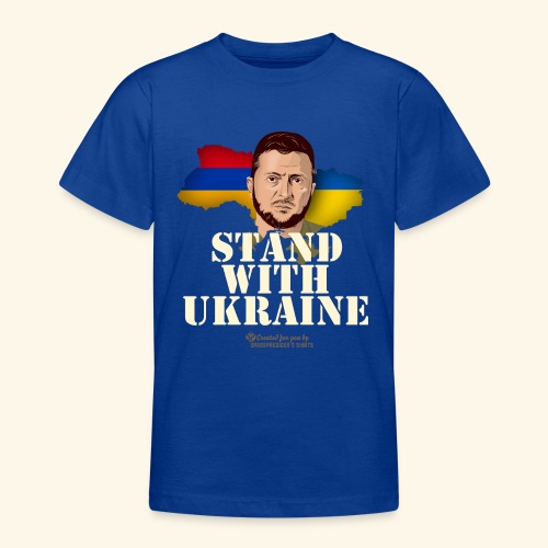 Armenien Stand with Ukraine - Teenager T-Shirt