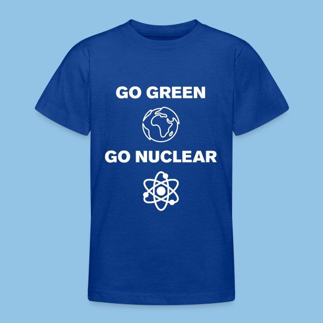 Go green go nuclear