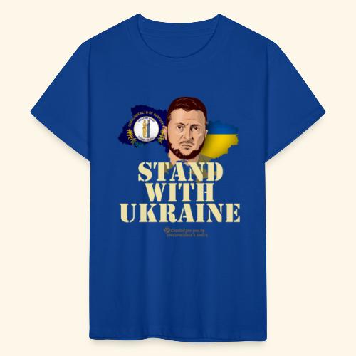 Kentucky Stand with Ukraine - Teenager T-Shirt