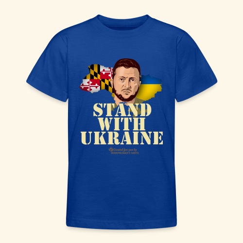 Ukraine Maryland - Teenager T-Shirt