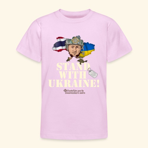 Ukraine Thailand - Teenager T-Shirt