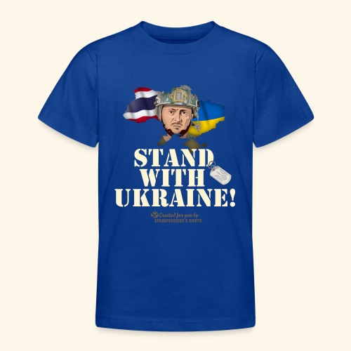 Ukraine Thailand - Teenager T-Shirt