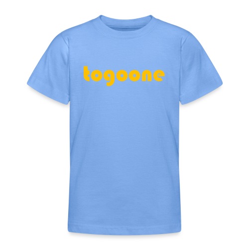 togoone official - Teenager T-Shirt