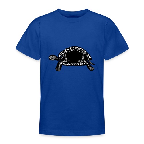 sköldpadda - T-shirt tonåring
