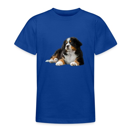 Berner Sennen hund - Teenager-T-shirt