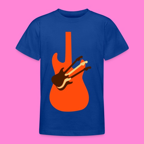 Guitar guitar - Teenager T-shirt