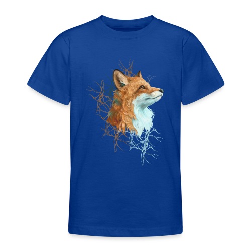 Happy Fox - Teenager-T-shirt