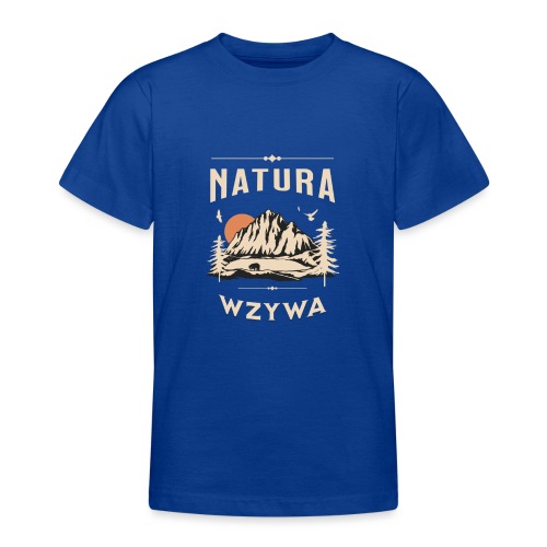 Natura wzywa - Koszulka młodzieżowa