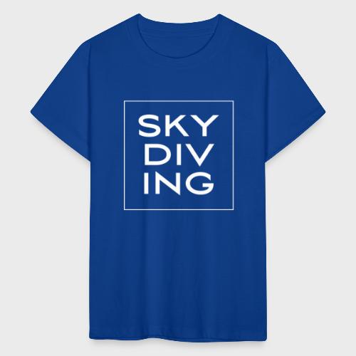 SKY DIV ING White - Teenager T-Shirt