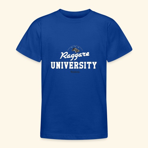 Raggare University - Teenager T-Shirt