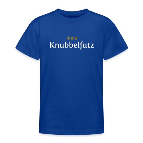 Knubbelfutz (Köln/Kölsch/Karneval) - Teenager T-Shirt