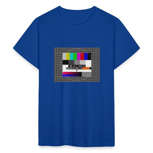 Testbild koralle- used look - Teenager T-Shirt