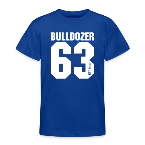 Bulldozer 63 - Maglietta per ragazzi