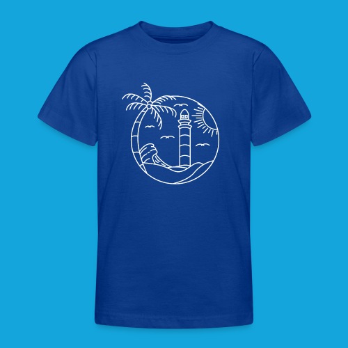 lighthouse wt - Teenager T-Shirt