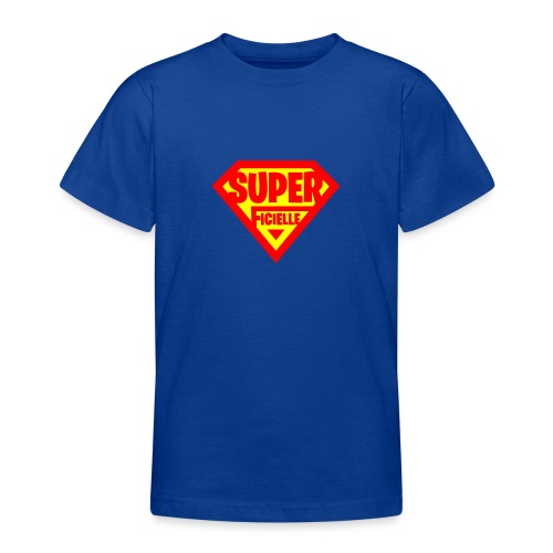SUPERFICIELLE ! - T-shirt Ado