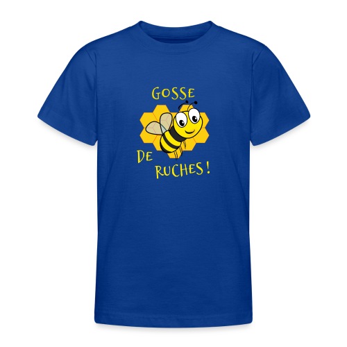 GOSSE DE RUCHES ! (Abeilles, miel) - T-shirt Ado