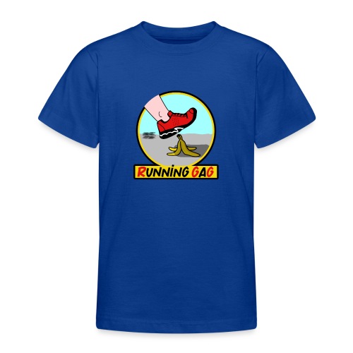 RUNNING GAG ! (footing, jogging, marathon) - T-shirt Ado