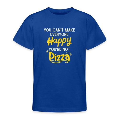 Happy Pizza - Teenager T-Shirt