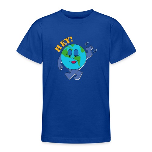 Hallo Earth - Teenager T-Shirt
