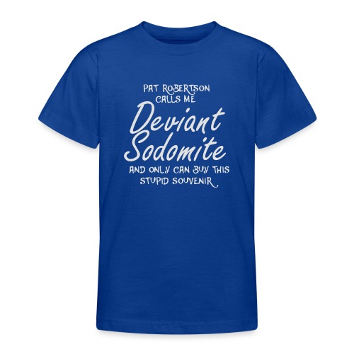 Deviant Sodomite - Camiseta adolescente