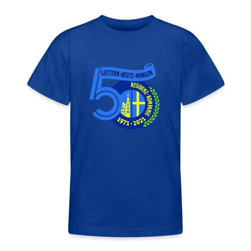 50-Jahre Residenz-Kompanie - Teenager T-Shirt
