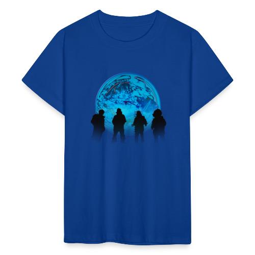 MOON KISS (Super Blue) - T-shirt Ado