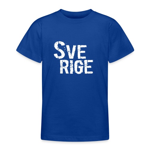 Schweden, Skandinavien, Ostsee, Stockholm - Teenager T-Shirt