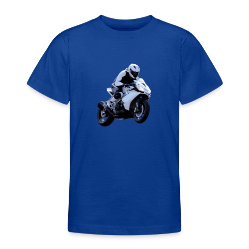 Motorrad - Teenager T-Shirt