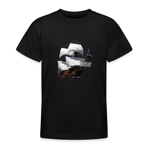 Segelschiff - Teenager T-Shirt