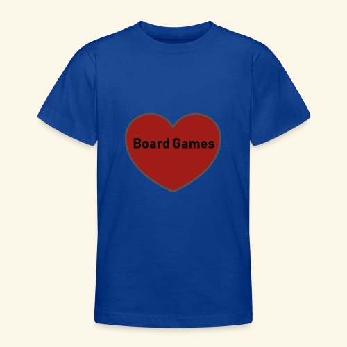 Heart Board Games 2 - T-shirt tonåring