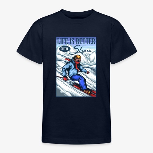Ski Life - T-shirt Ado