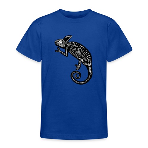 Chameleon Skeleton - T-shirt tonåring