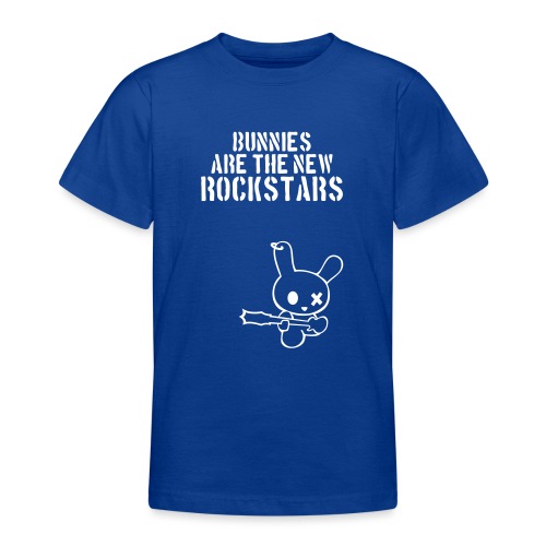 Rockstarbunny Bunnies Are The New Rockstars hase - Teenager T-Shirt