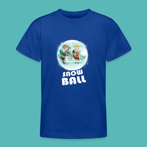 snow ball - Camiseta adolescente