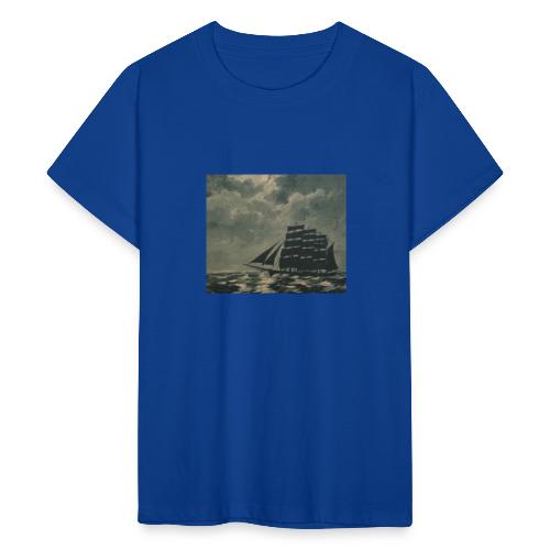 Segelschiff - Teenager T-Shirt