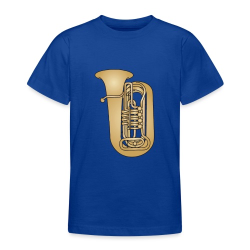 TUBA Blechblasinstrument - Teenager T-Shirt