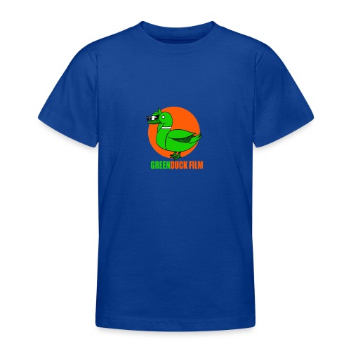 Greenduck Film Orange Sun Logo - Teenager-T-shirt