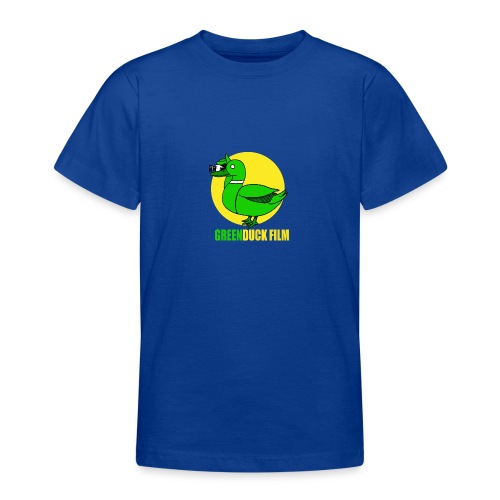 Greenduck Film In the Sun Logo - Teenager-T-shirt