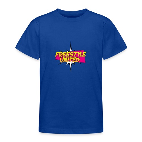 Logo Freestyle United - Teenager T-shirt