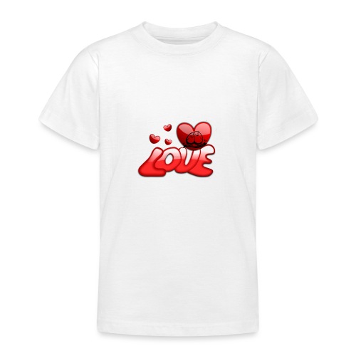 love - Teenager T-Shirt