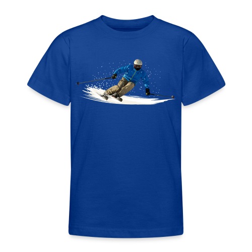 Ski - Teenager T-Shirt