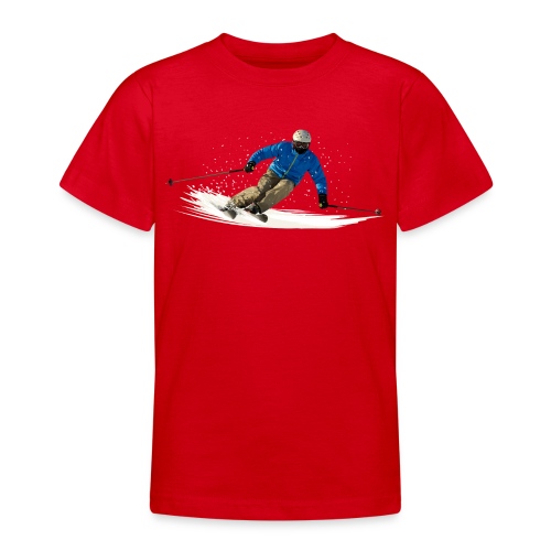 Ski - Teenager T-Shirt