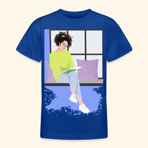 Amante de los libros - Camiseta adolescente