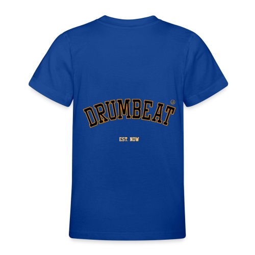 Drum Beat - Teenager T-Shirt