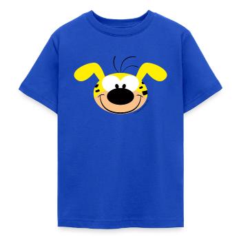 Marsupilami Lächeln - Teenager T-Shirt - Royalblau - Vorne - AI Model Teenager Male light (155cm)