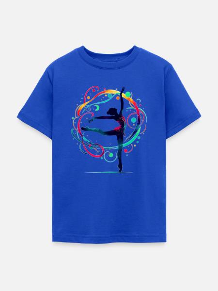 Dance - Teenager T-Shirt - Royalblau